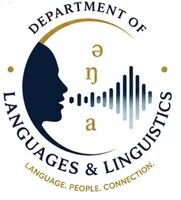 Department of Languages and Linguistics logo